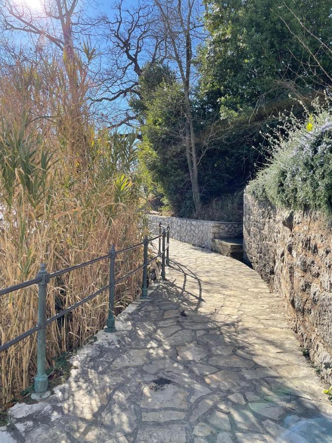 First Row To The Sea Appartement Opatija Buitenkant foto